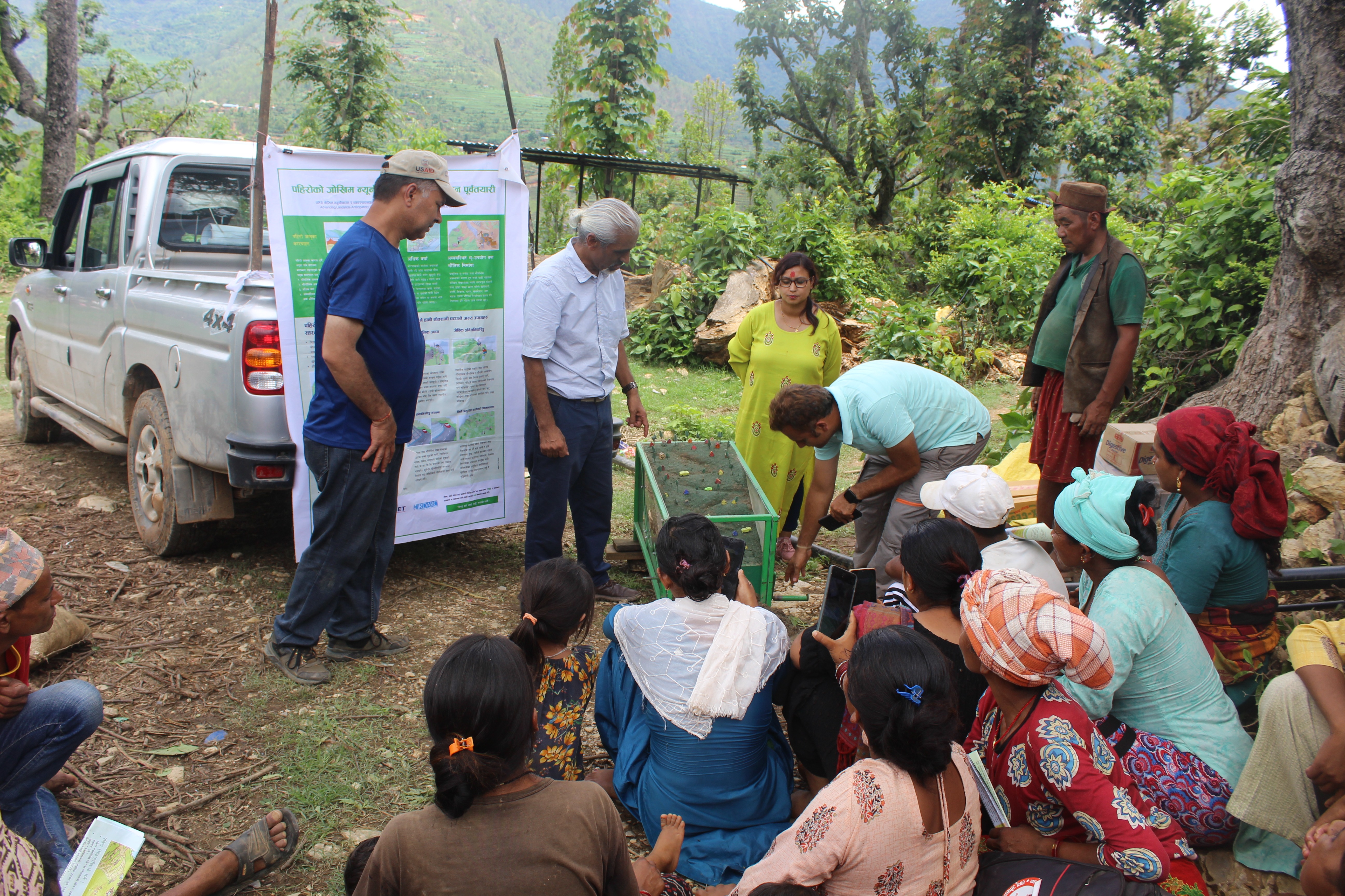 Community Based Disaster Risk Management (CBDRM)