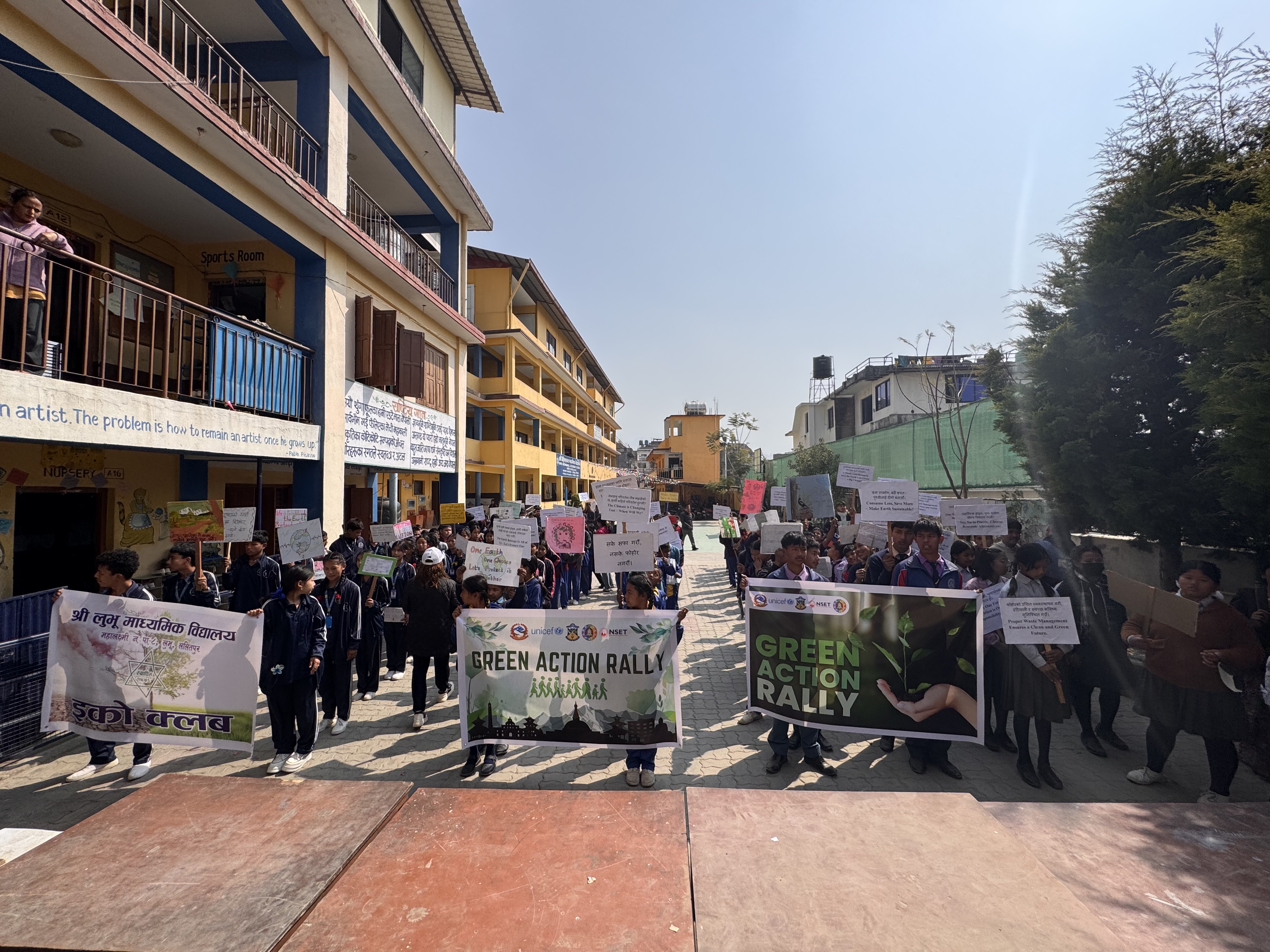 Comprehensive School Safety, Green and Resilient Schools