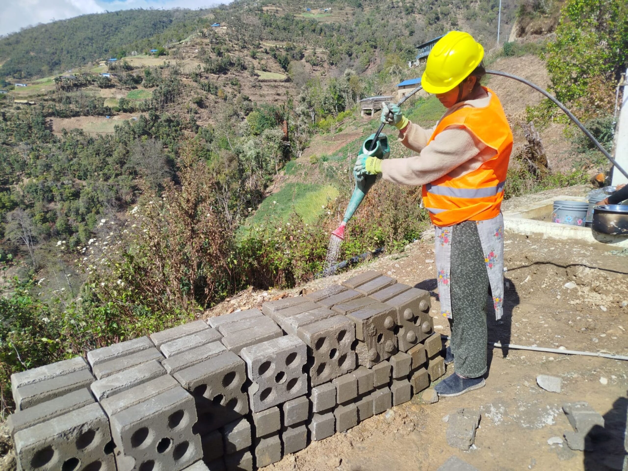 Reconstruction of Earthquake-Resilient and Eco-Friendly Schools in Jajarkot, Nepal