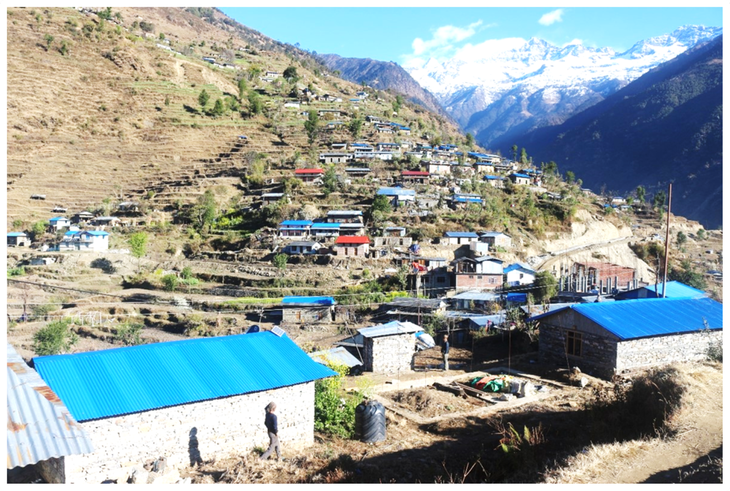 Support for Recovery and Reconstruction