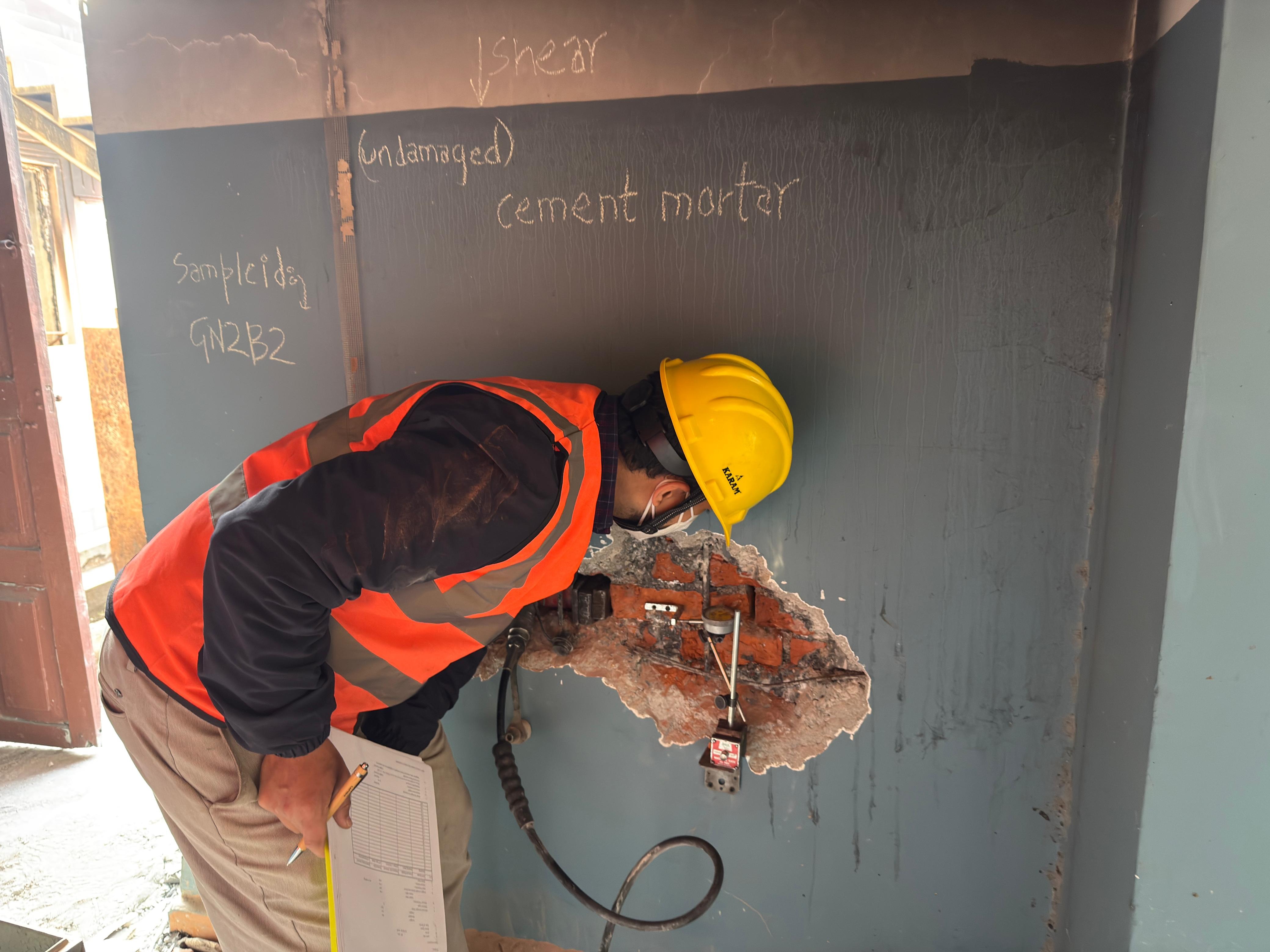 Vulnerability Assessment and Strengthening of Structures