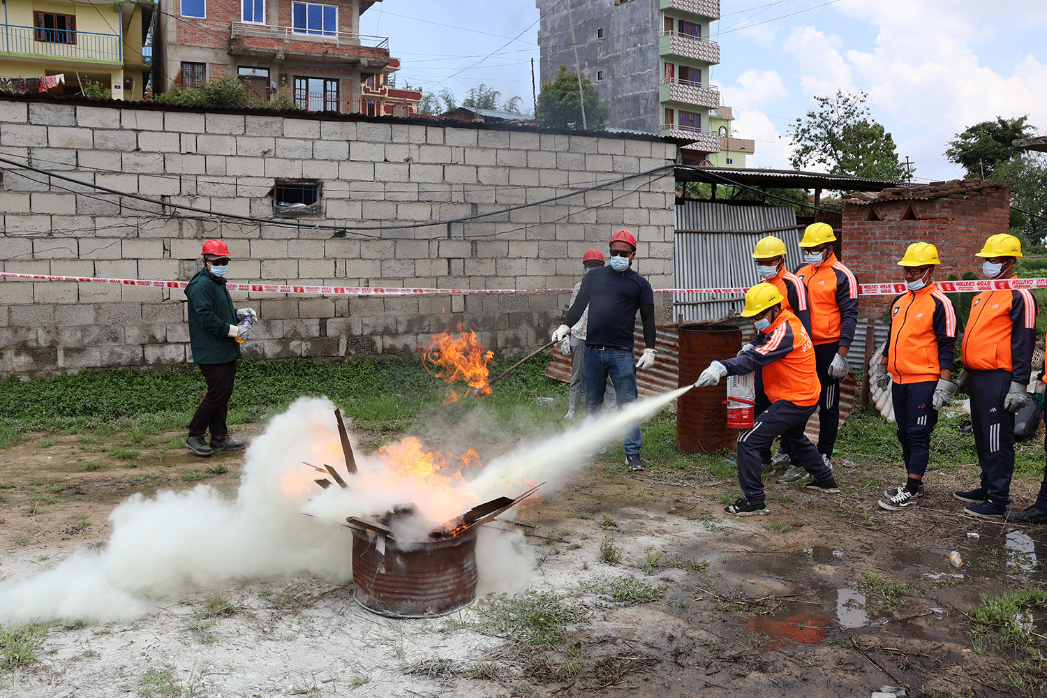 National Disaster Volunteer Mobilization Training (NDRRMA Course 2081)